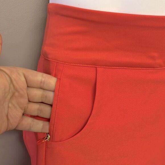 Antigua Women’s Salmon Golf WS Flagstaff Skort w/ Built-in Short (Various sizes) - Picture 6 of 13